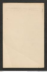 Nachlass Franz Steindachner, historischer Umschlag, Korrespondenz Chr. Lütken, Inv.Nr. 317.16, Seite 4